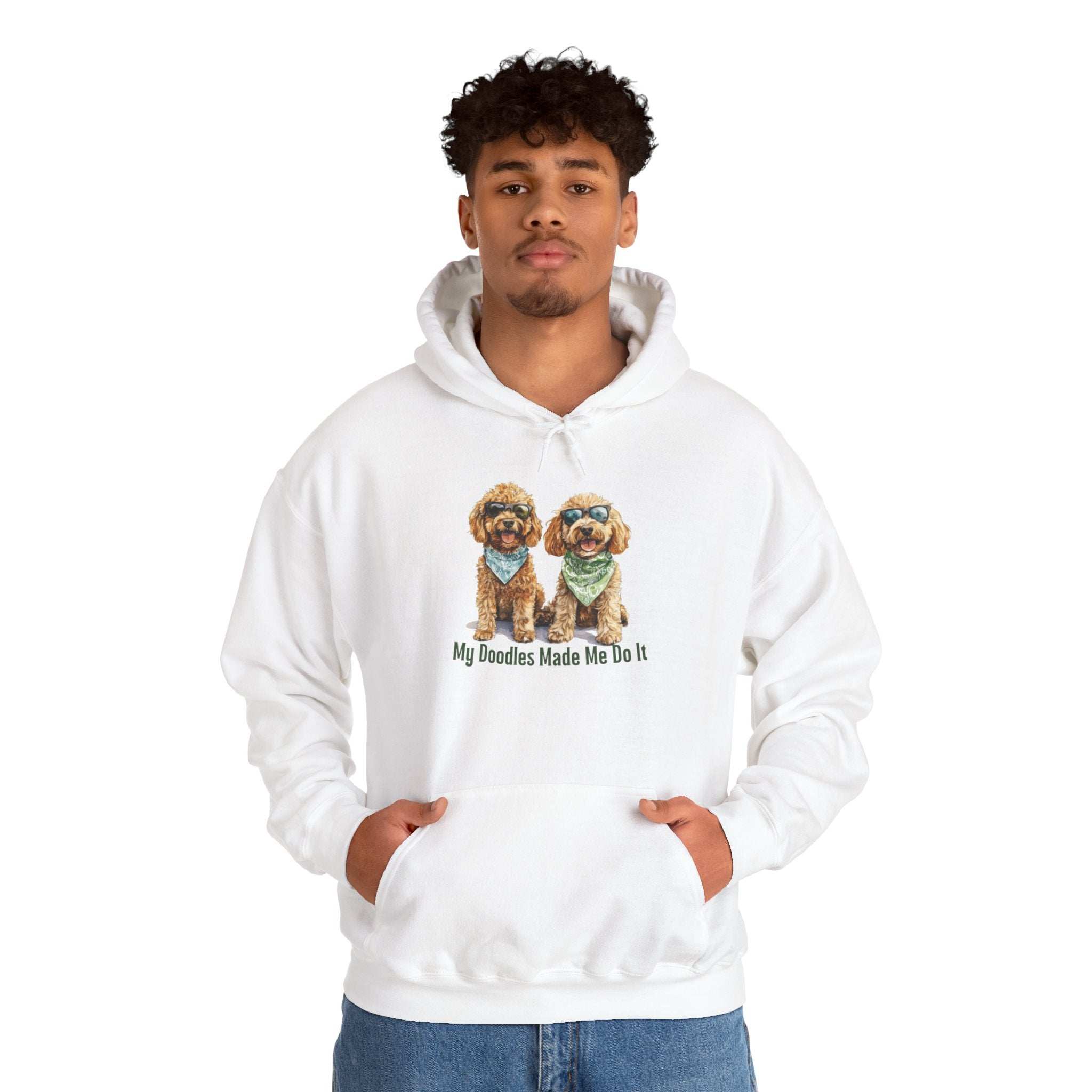 Goldendoodle Dog Graphic Sweatshirt Unisex Pet Owner Pullover Hoodie 12 - teedoges Goldendoodle Dog Graphic Sweatshirt Unisex Pet Owner Pullover Hoodie - Image 12