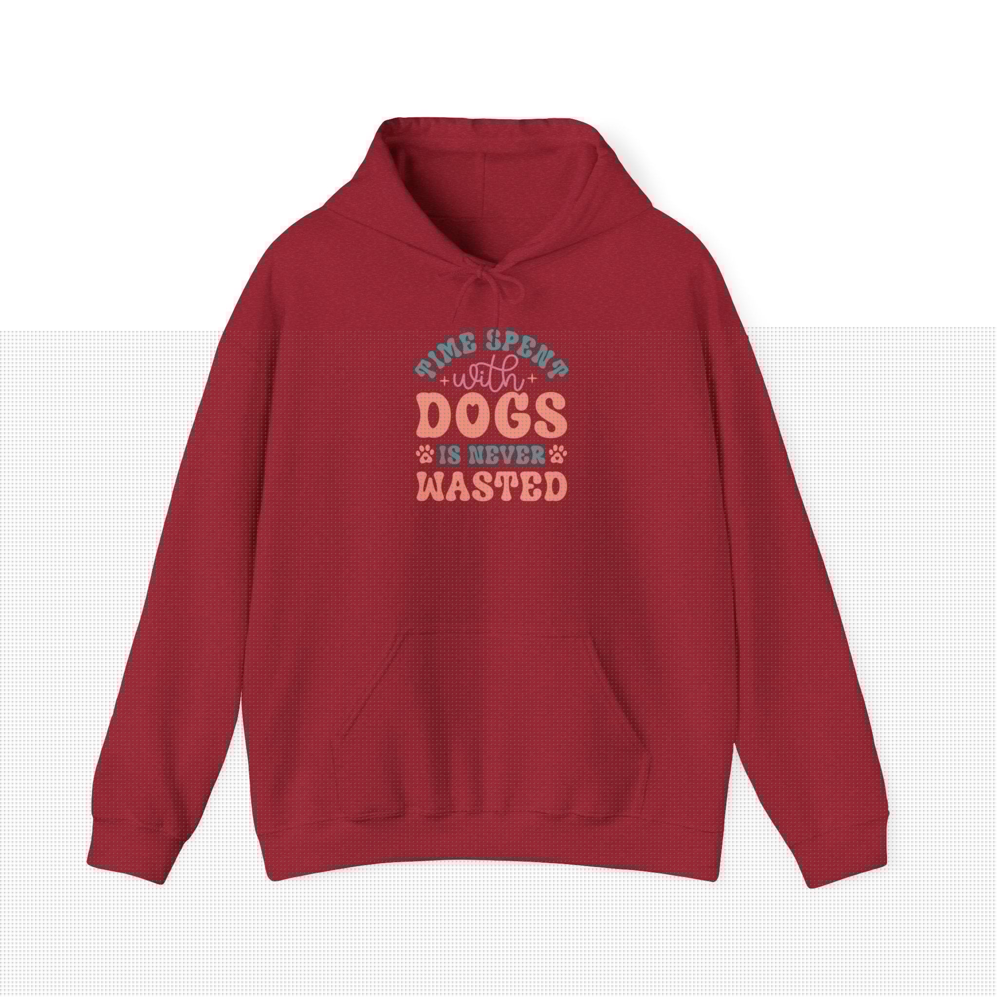 Time Spent With Dogs Hoodie Unisex Graphic Sweatshirt Pet Owner Apparel 6 - teedoges Time Spent With Dogs Hoodie Unisex Graphic Sweatshirt Pet Owner Apparel - Image 6