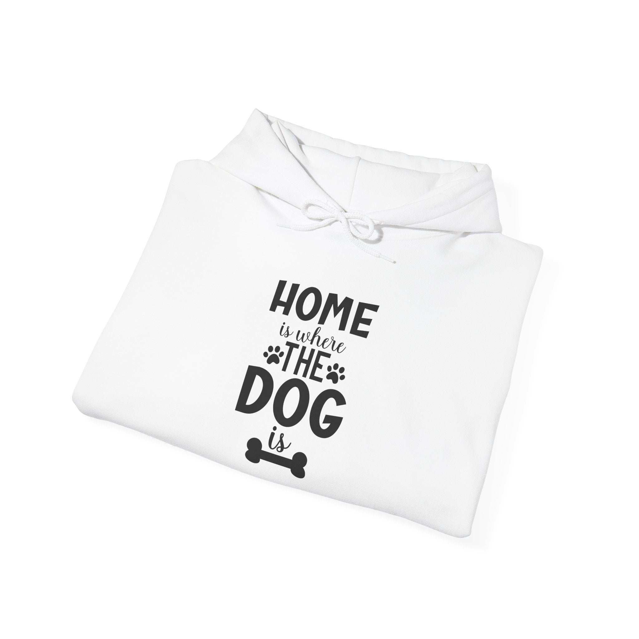 Home Is Where The Dog Is Hoodie Unisex Graphic Sweatshirt Pet Owner Apparel 3 - teedoges Home Is Where The Dog Is Hoodie Unisex Graphic Sweatshirt Pet Owner Apparel - Image 3