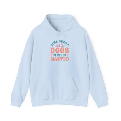 Time Spent With Dogs Hoodie Unisex Graphic Sweatshirt Pet Owner Apparel 32 - teedoges 1280050461676583693 2048 - teedoges