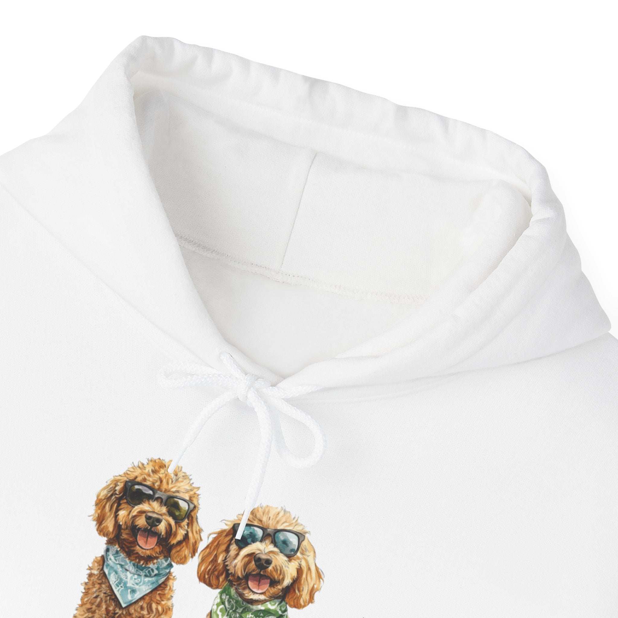 Goldendoodle Dog Graphic Sweatshirt Unisex Pet Owner Pullover Hoodie 18 - teedoges Goldendoodle Dog Graphic Sweatshirt Unisex Pet Owner Pullover Hoodie - Image 18