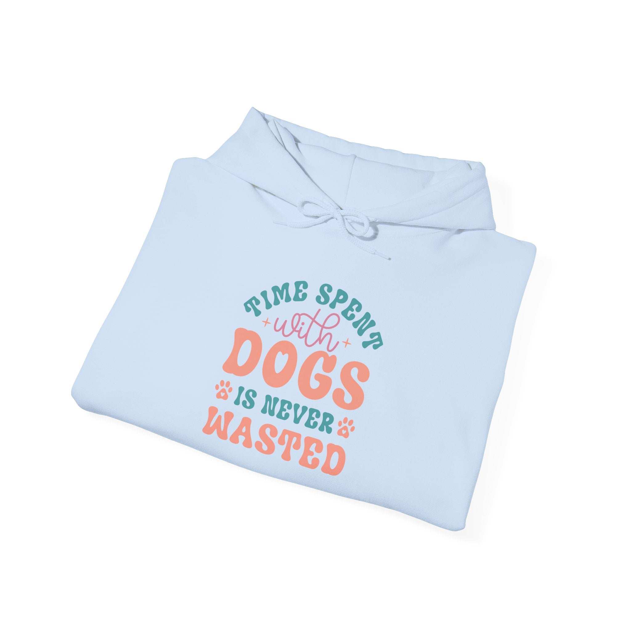 Time Spent With Dogs Hoodie Unisex Graphic Sweatshirt Pet Owner Apparel 18 - teedoges Time Spent With Dogs Hoodie Unisex Graphic Sweatshirt Pet Owner Apparel - Image 18