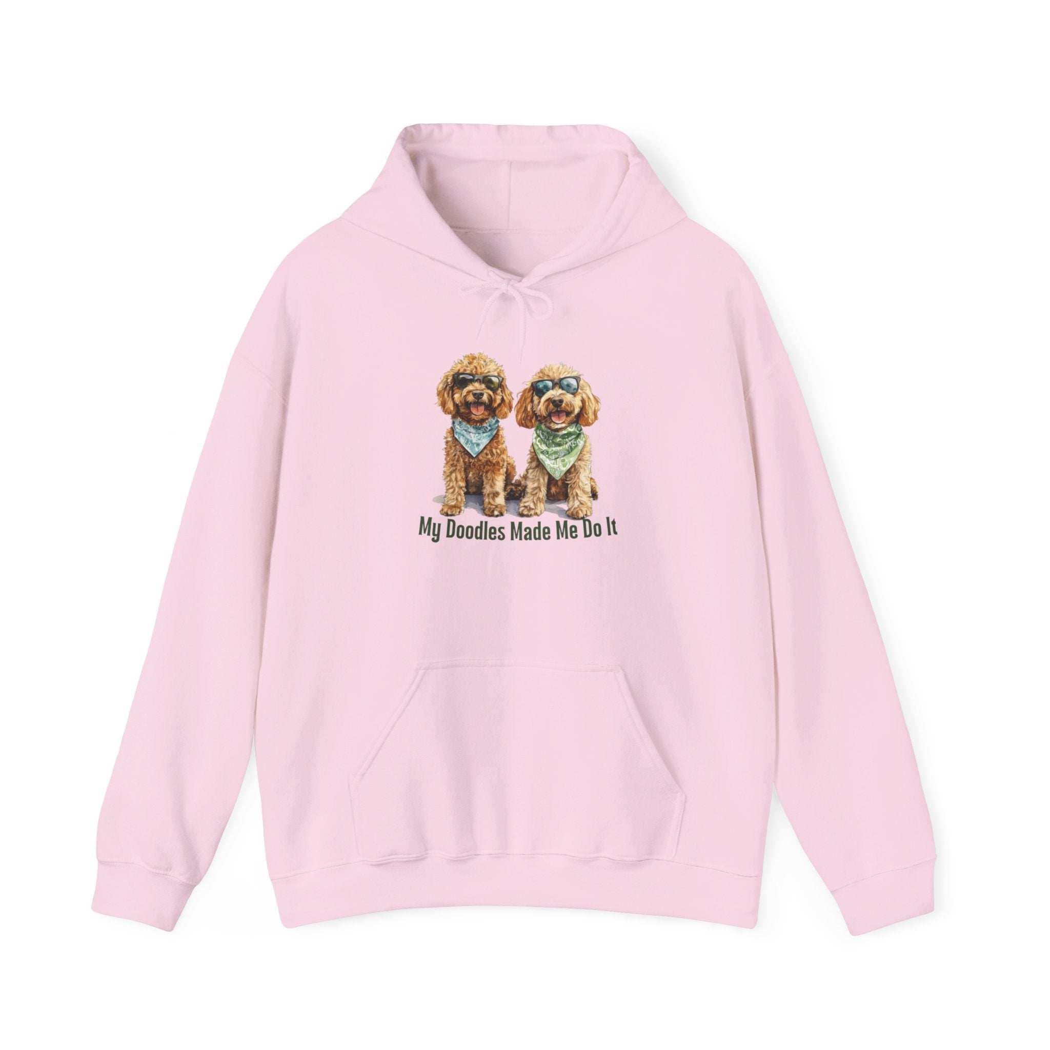 Goldendoodle Dog Graphic Sweatshirt Unisex Pet Owner Pullover Hoodie 9 - teedoges Goldendoodle Dog Graphic Sweatshirt Unisex Pet Owner Pullover Hoodie - Image 9