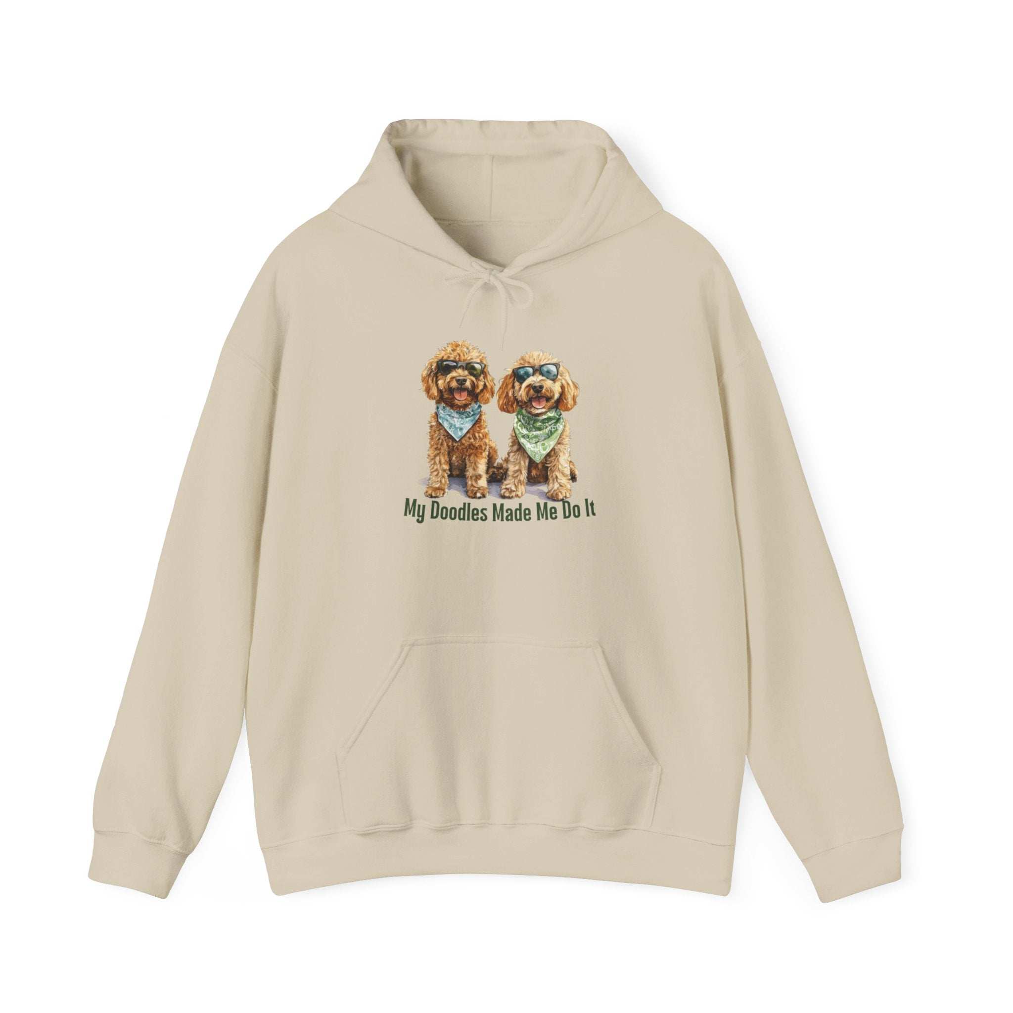 Goldendoodle Dog Graphic Sweatshirt Unisex Pet Owner Pullover Hoodie 8 - teedoges Goldendoodle Dog Graphic Sweatshirt Unisex Pet Owner Pullover Hoodie - Image 8