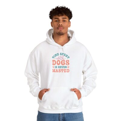 Time Spent With Dogs Hoodie Unisex Graphic Sweatshirt Pet Owner Apparel 35 - teedoges 15604905055329639313 2048 - teedoges