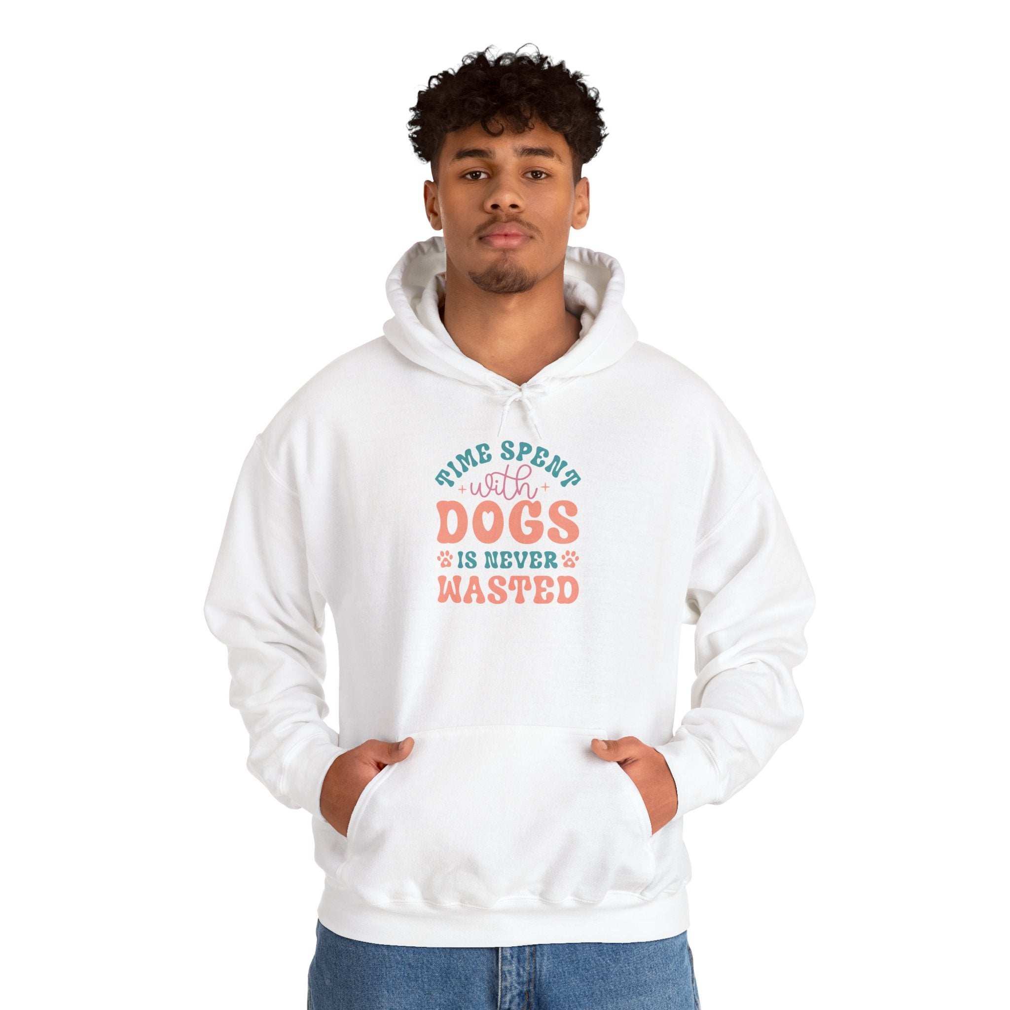 Time Spent With Dogs Hoodie Unisex Graphic Sweatshirt Pet Owner Apparel 7 - teedoges Time Spent With Dogs Hoodie Unisex Graphic Sweatshirt Pet Owner Apparel - Image 7
