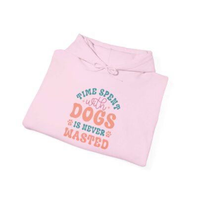 Time Spent With Dogs Hoodie Unisex Graphic Sweatshirt Pet Owner Apparel 51 - teedoges 15619173279658082536 2048 - teedoges