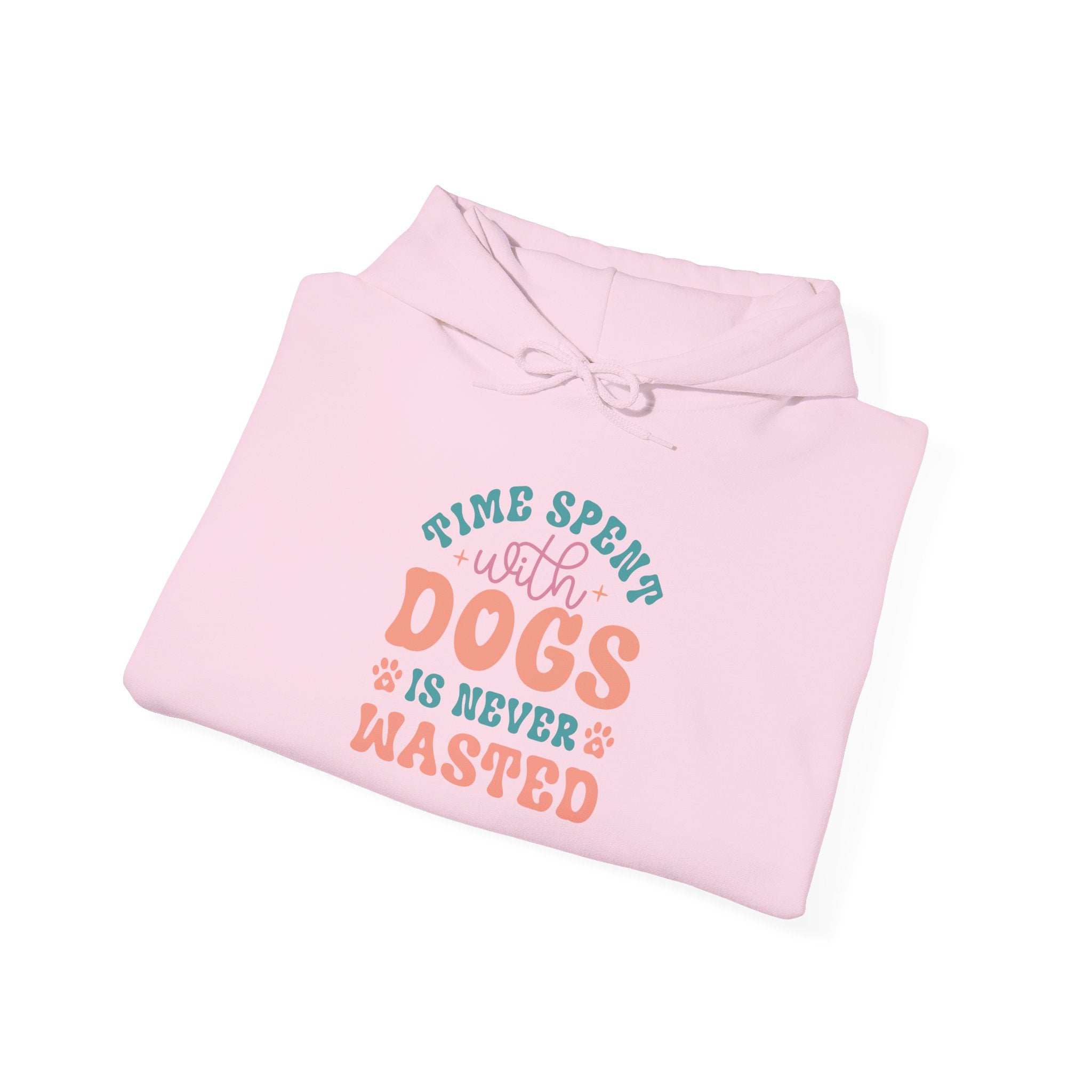 Time Spent With Dogs Hoodie Unisex Graphic Sweatshirt Pet Owner Apparel 23 - teedoges Time Spent With Dogs Hoodie Unisex Graphic Sweatshirt Pet Owner Apparel - Image 23