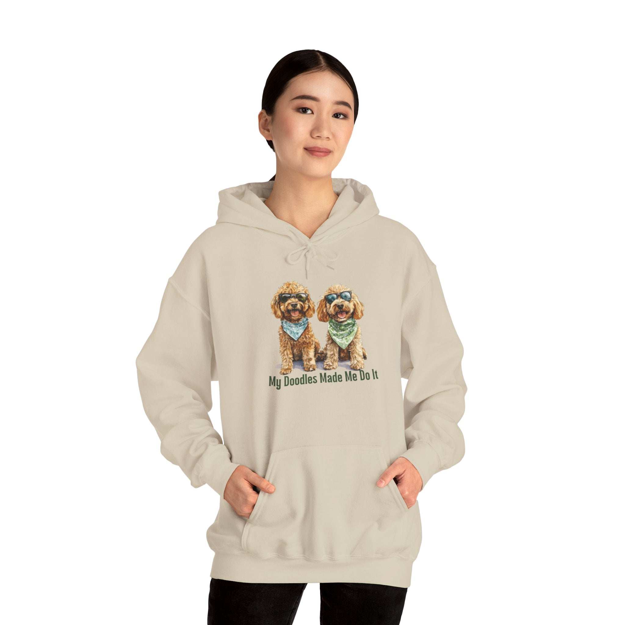 Goldendoodle Dog Graphic Sweatshirt Unisex Pet Owner Pullover Hoodie 13 - teedoges Goldendoodle Dog Graphic Sweatshirt Unisex Pet Owner Pullover Hoodie - Image 13