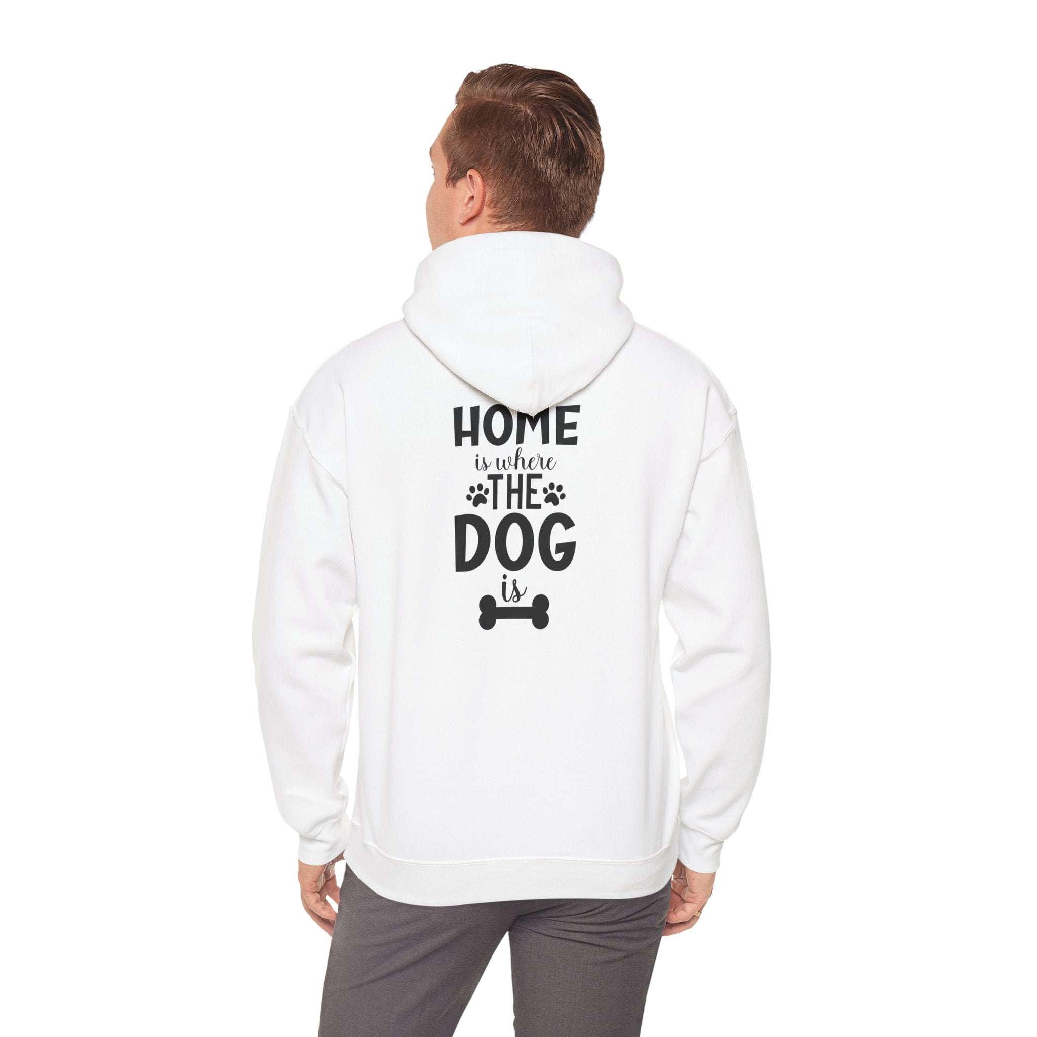 Home Is Where The Dog Is Hoodie Unisex Graphic Sweatshirt Pet Owner Apparel 7 - teedoges Home Is Where The Dog Is Hoodie Unisex Graphic Sweatshirt Pet Owner Apparel - Image 7