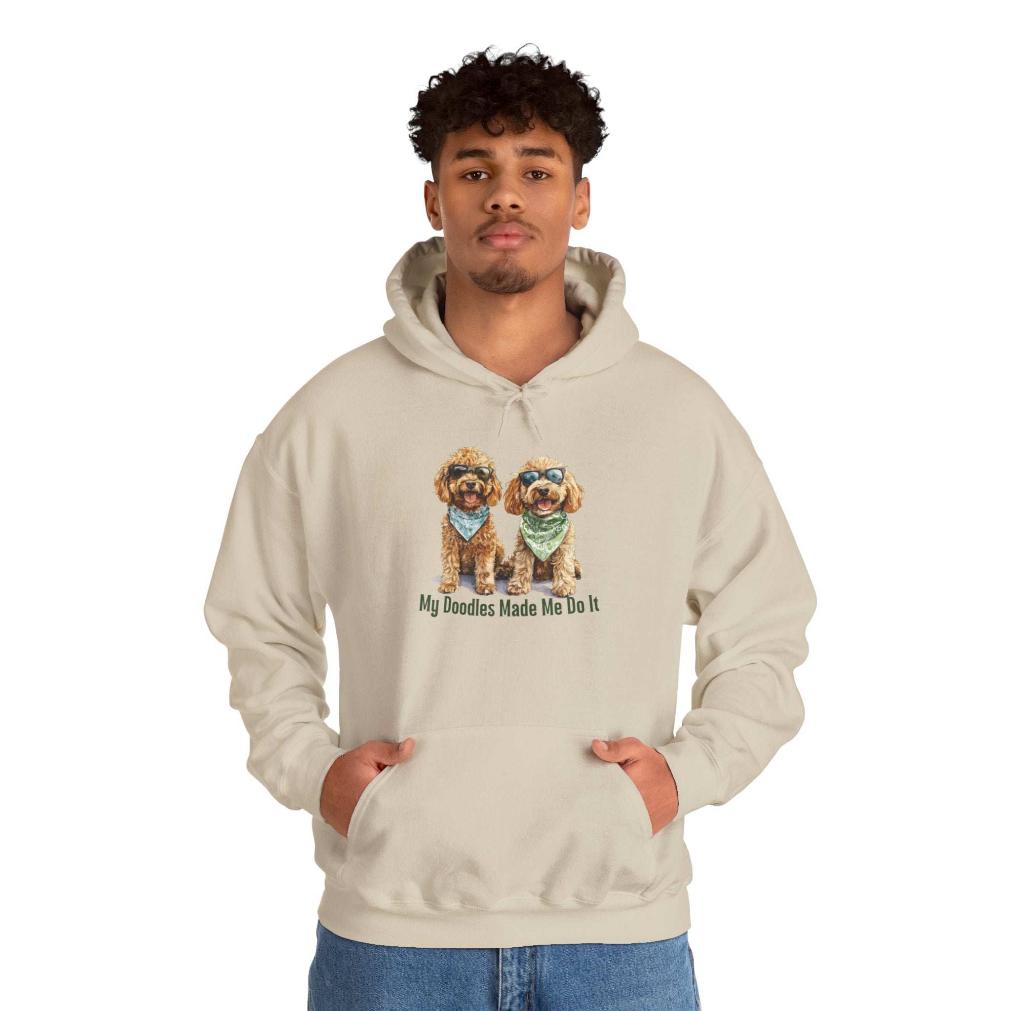 Goldendoodle Dog Graphic Sweatshirt Unisex Pet Owner Pullover Hoodie 14 - teedoges Goldendoodle Dog Graphic Sweatshirt Unisex Pet Owner Pullover Hoodie - Image 14