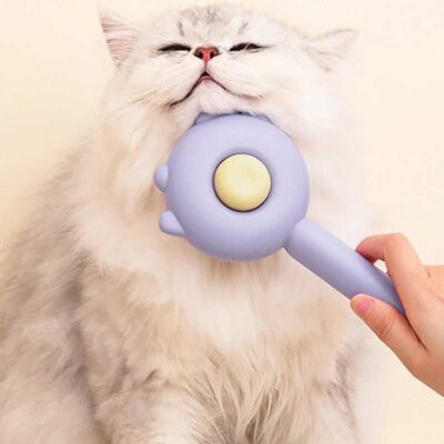Professional De Shedding Brush Pet Grooming Massage Tool With Self Cleaning Button 26 - teedoges 20230922091910 - teedoges