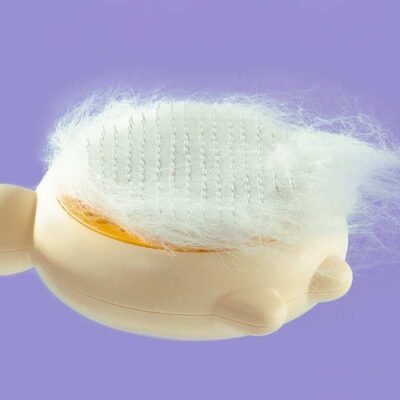 Professional De Shedding Brush Pet Grooming Massage Tool With Self Cleaning Button 27 - teedoges 20230922091911 - teedoges