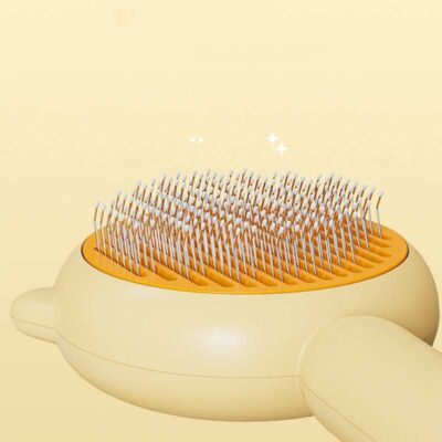 Professional De Shedding Brush Pet Grooming Massage Tool With Self Cleaning Button 25 - teedoges 2023092209198 - teedoges