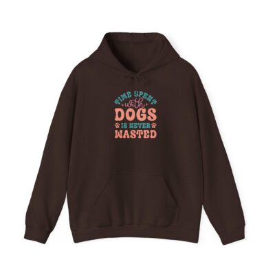 Time Spent With Dogs Hoodie Unisex Graphic Sweatshirt Pet Owner Apparel 31 - teedoges 3132210127246546069 2048 - teedoges