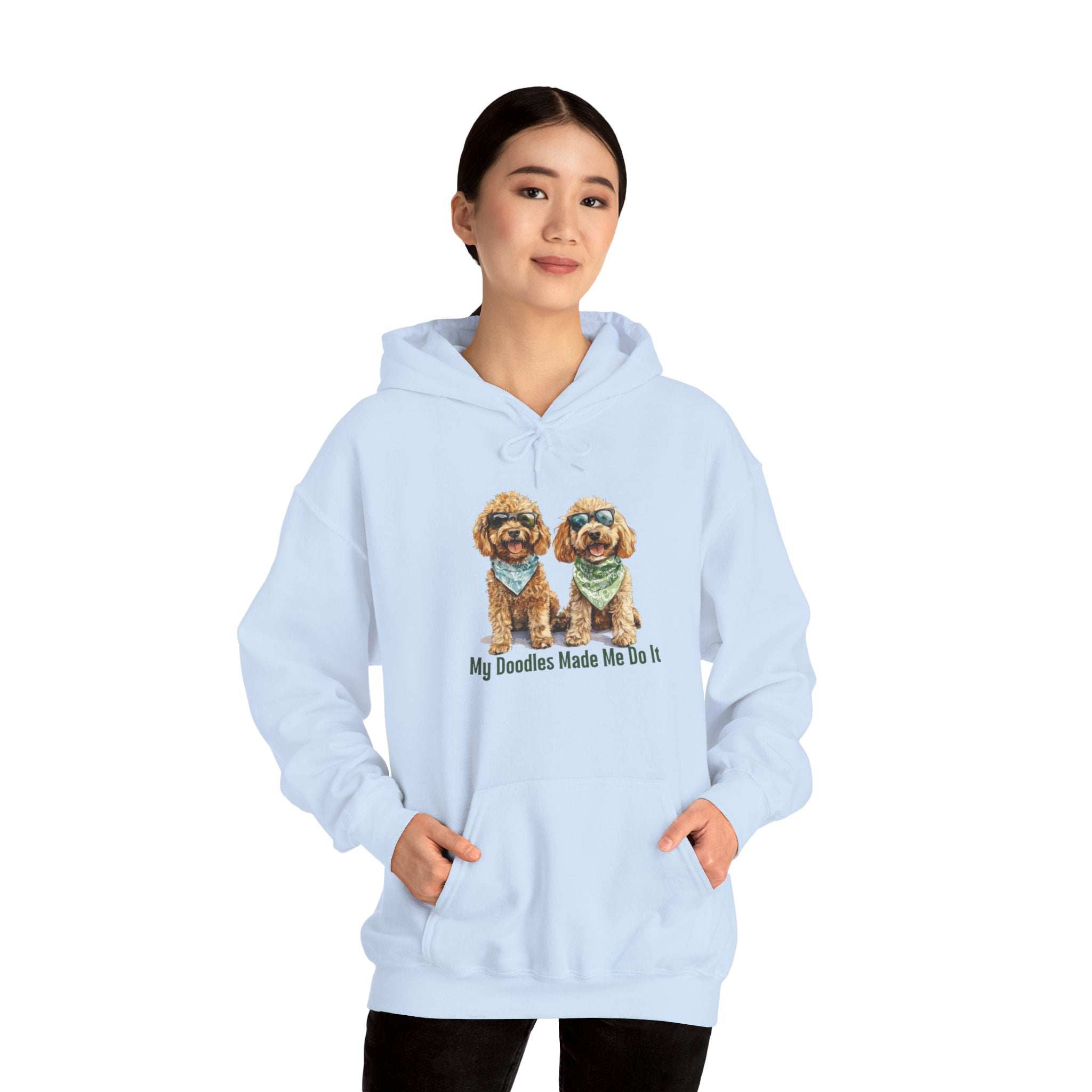 Goldendoodle Dog Graphic Sweatshirt Unisex Pet Owner Pullover Hoodie 15 - teedoges Goldendoodle Dog Graphic Sweatshirt Unisex Pet Owner Pullover Hoodie - Image 15