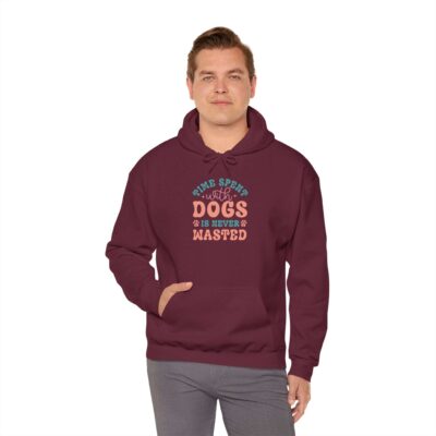 Time Spent With Dogs Hoodie Unisex Graphic Sweatshirt Pet Owner Apparel 38 - teedoges 438780292040065424 2048 - teedoges