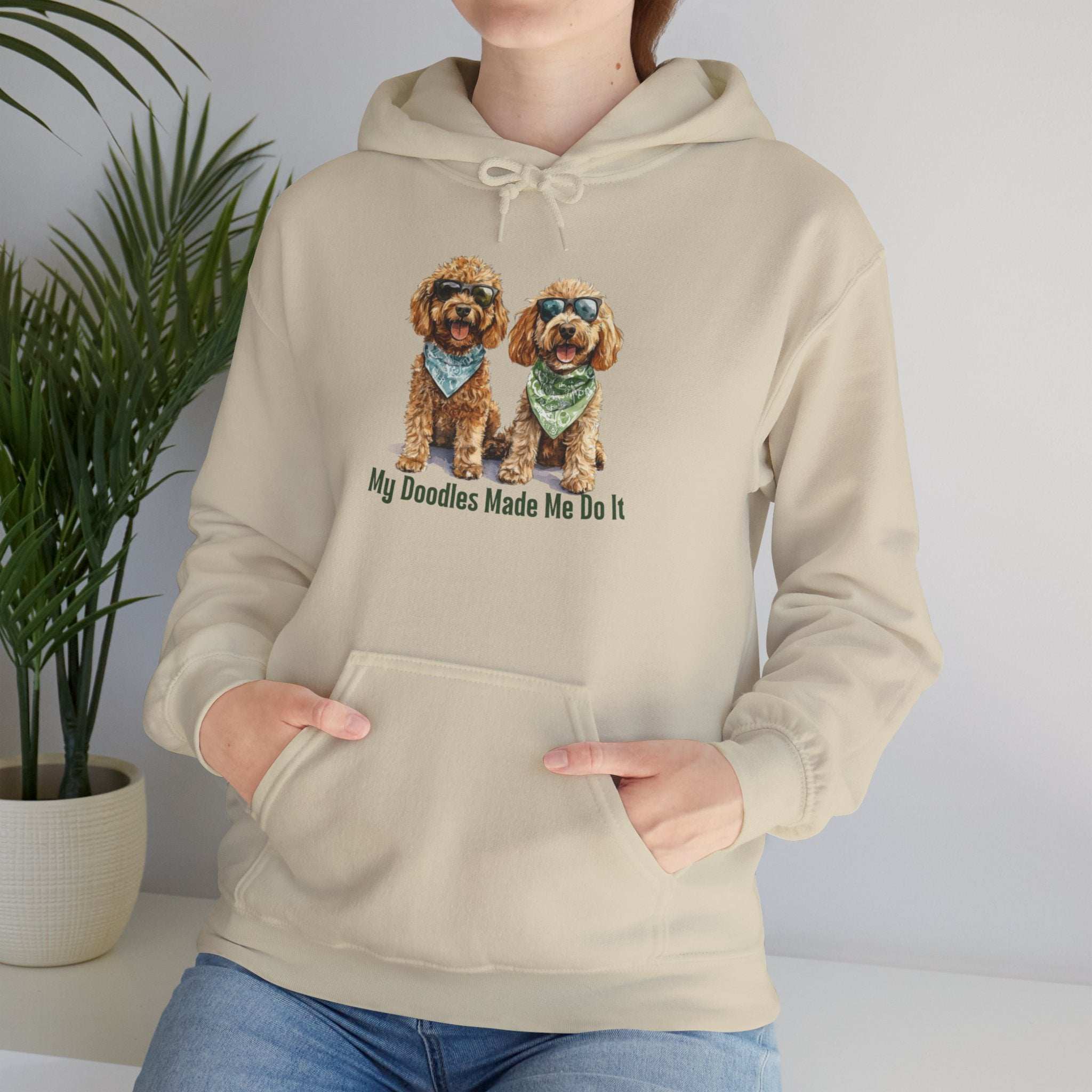 Goldendoodle Dog Graphic Sweatshirt Unisex Pet Owner Pullover Hoodie 5 - teedoges Goldendoodle Dog Graphic Sweatshirt Unisex Pet Owner Pullover Hoodie - Image 5