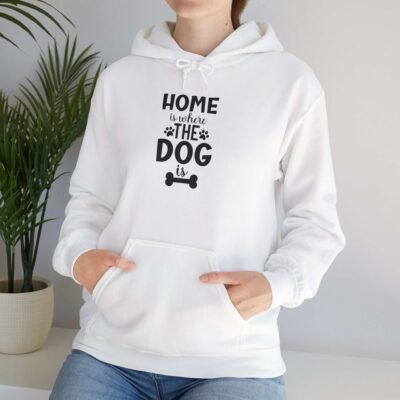 Home Is Where The Dog Is Hoodie Unisex Graphic Sweatshirt Pet Owner Apparel 14 - teedoges 4862210938644842633 2048 - teedoges