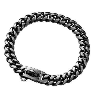 Stainless Steel Cuban Link Chain Pet Collar Secure Lock Buckle Dog Necklace 9 - teedoges 4a2ca3b4 df8b 4700 b03a 75837b75c1d5 - teedoges