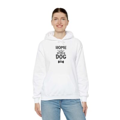 Home Is Where The Dog Is Hoodie Unisex Graphic Sweatshirt Pet Owner Apparel 17 - teedoges 5029175833145232085 2048 - teedoges