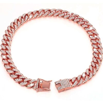 Diamond Hip Hop Dog Cat Pet Collar Cuban Link Chain Jewelry Necklace 9 - teedoges 507f759d d0d1 45d8 b6e8 cbe9b7777b7a - teedoges