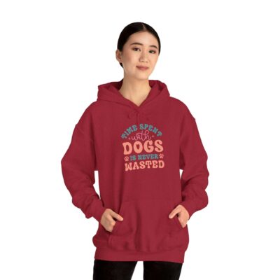 Time Spent With Dogs Hoodie Unisex Graphic Sweatshirt Pet Owner Apparel 57 - teedoges 514334838950995826 2048 - teedoges