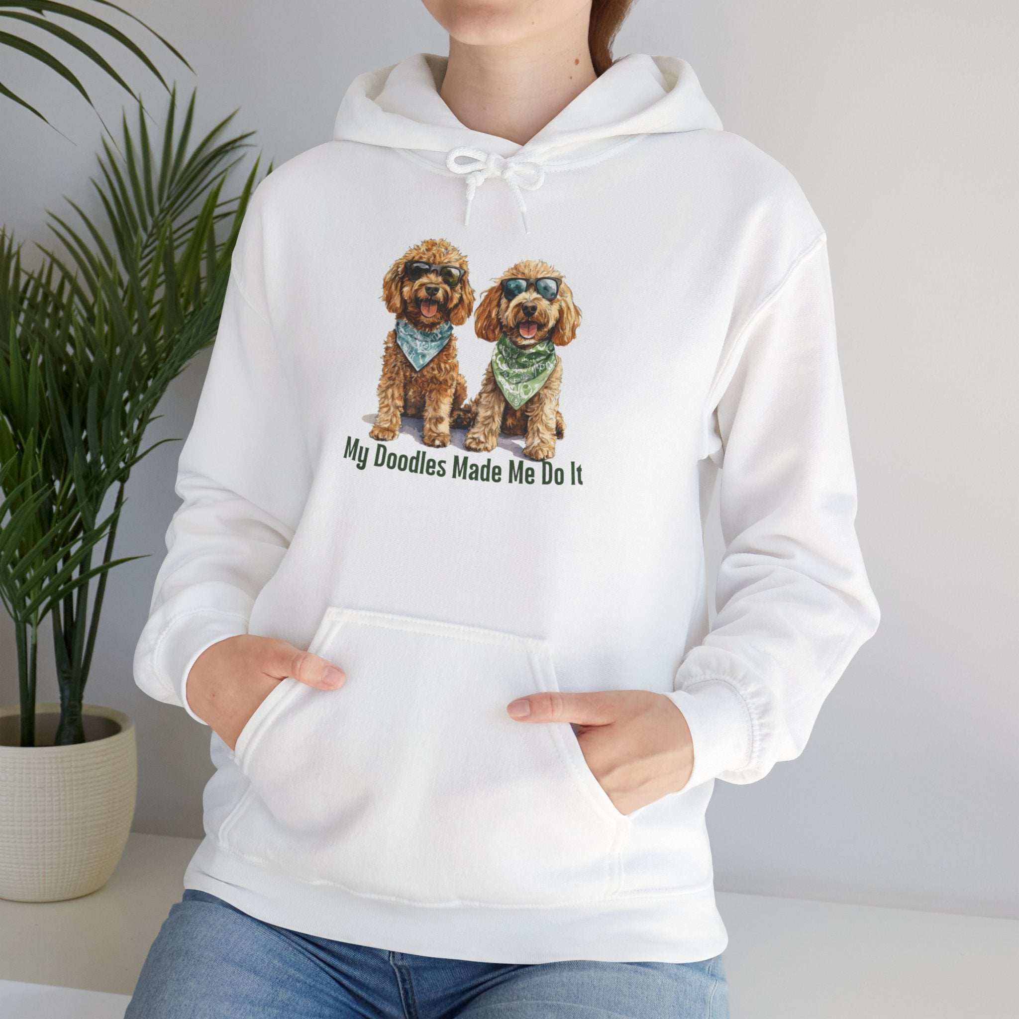 Goldendoodle Dog Graphic Sweatshirt Unisex Pet Owner Pullover Hoodie 1 - teedoges Goldendoodle Dog Graphic Sweatshirt Unisex Pet Owner Pullover Hoodie