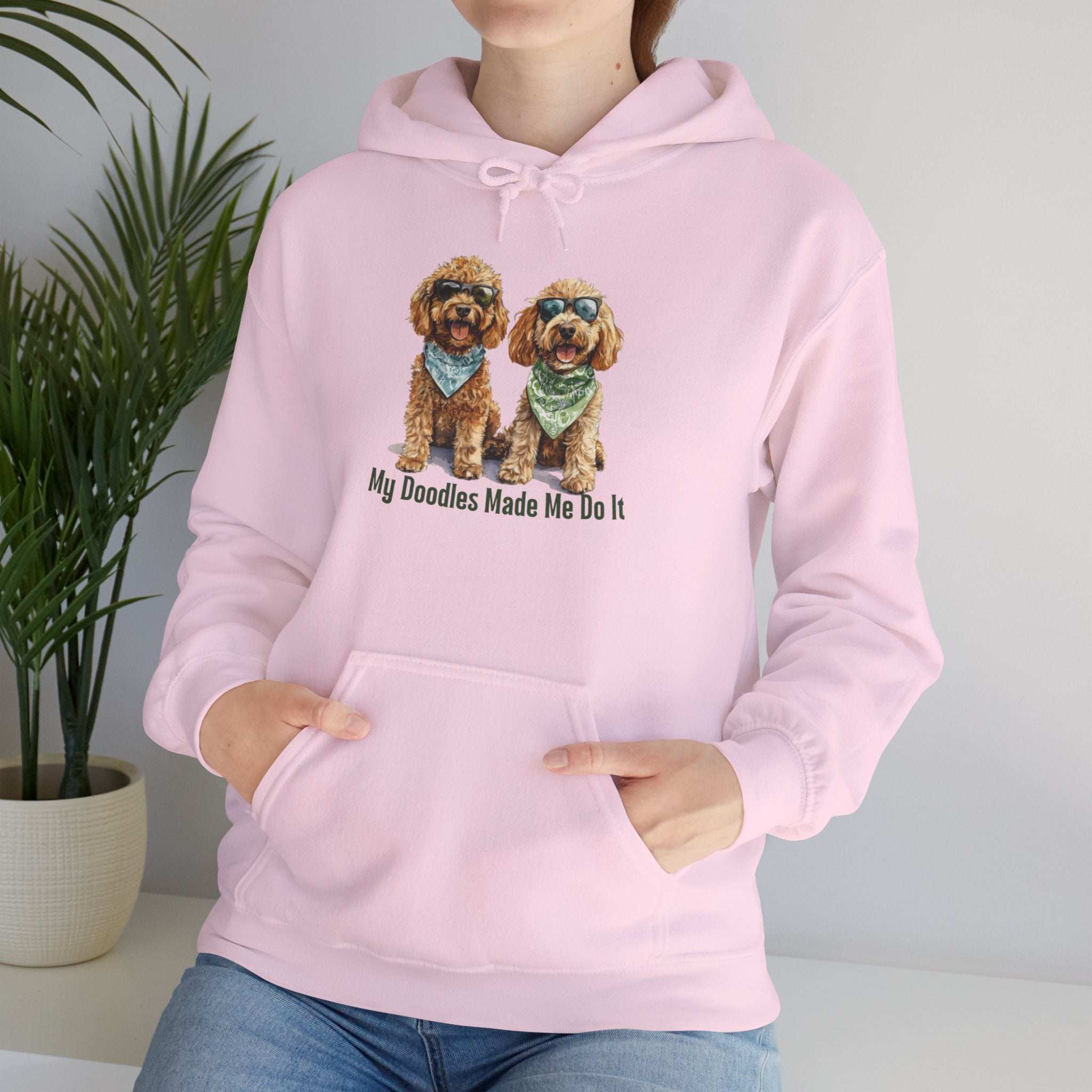 Goldendoodle Dog Graphic Sweatshirt Unisex Pet Owner Pullover Hoodie 4 - teedoges Goldendoodle Dog Graphic Sweatshirt Unisex Pet Owner Pullover Hoodie - Image 4