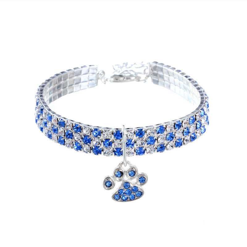 Pet Collar With Diamonds Mixed Color Cat Claws Elastic Dog Necklace Jewelry 15 - teedoges Pet Collar With Diamonds Mixed Color Cat Claws Elastic Dog Necklace Jewelry - Image 15