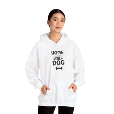 Home Is Where The Dog Is Hoodie Unisex Graphic Sweatshirt Pet Owner Apparel 13 - teedoges 6813963381903207192 2048 - teedoges