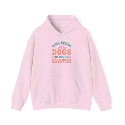 Time Spent With Dogs Hoodie Unisex Graphic Sweatshirt Pet Owner Apparel 33 - teedoges 6833758736536601029 2048 - teedoges