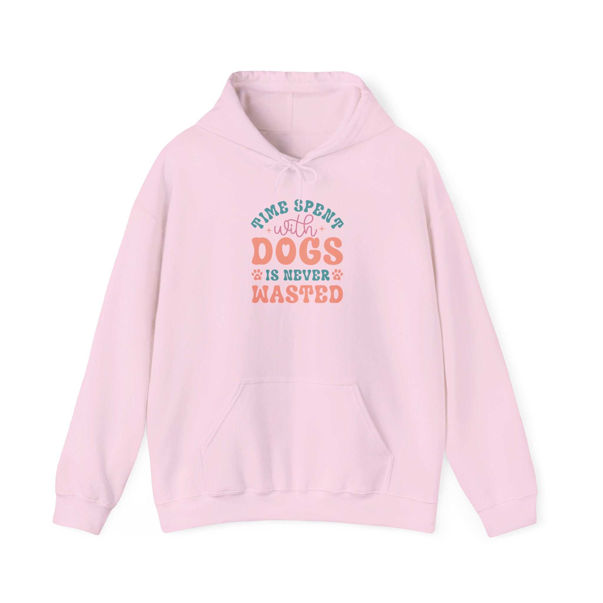 Time Spent With Dogs Hoodie Unisex Graphic Sweatshirt Pet Owner Apparel 5 - teedoges Time Spent With Dogs Hoodie Unisex Graphic Sweatshirt Pet Owner Apparel - Image 5