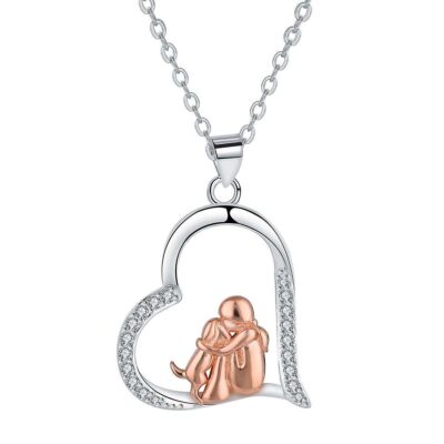 Love Guardian Pendant Girl And Dog Necklace Memorial Jewelry For Pet Owners 9 - teedoges 6b0aa498 730c 44ff 9e0d b254542b70e9 - teedoges