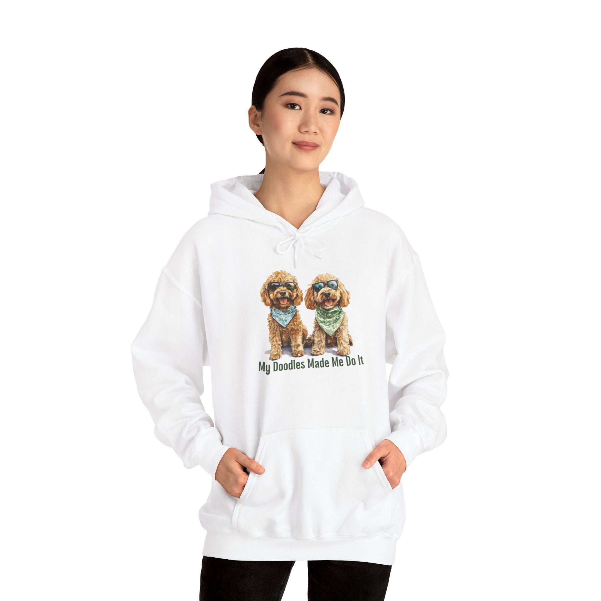 Goldendoodle Dog Graphic Sweatshirt Unisex Pet Owner Pullover Hoodie 11 - teedoges Goldendoodle Dog Graphic Sweatshirt Unisex Pet Owner Pullover Hoodie - Image 11
