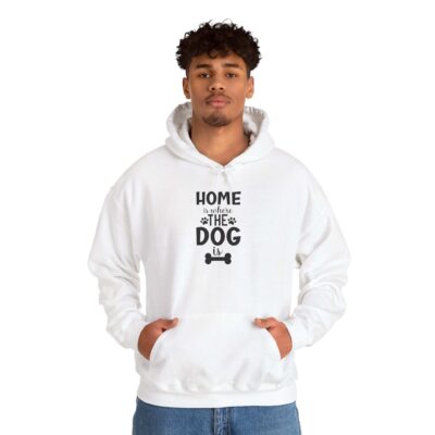 Home Is Where The Dog Is Hoodie Unisex Graphic Sweatshirt Pet Owner Apparel 12 - teedoges 7360246764863132743 2048 - teedoges