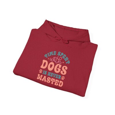 Time Spent With Dogs Hoodie Unisex Graphic Sweatshirt Pet Owner Apparel 56 - teedoges 7900028707784943050 2048 - teedoges