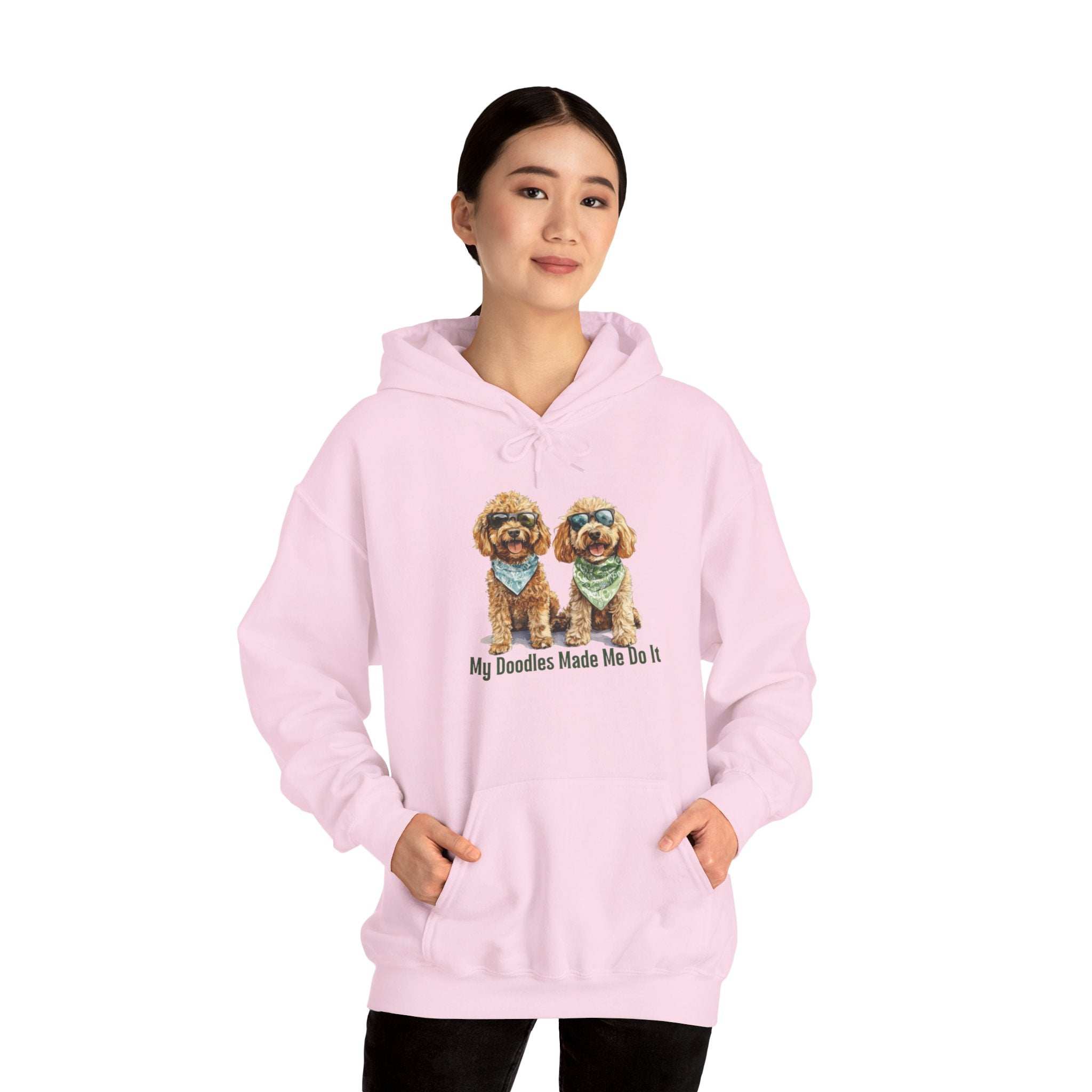Goldendoodle Dog Graphic Sweatshirt Unisex Pet Owner Pullover Hoodie 3 - teedoges Goldendoodle Dog Graphic Sweatshirt Unisex Pet Owner Pullover Hoodie - Image 3