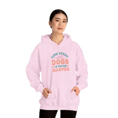 Time Spent With Dogs Hoodie Unisex Graphic Sweatshirt Pet Owner Apparel 53 - teedoges 809307189537774644 2048 - teedoges