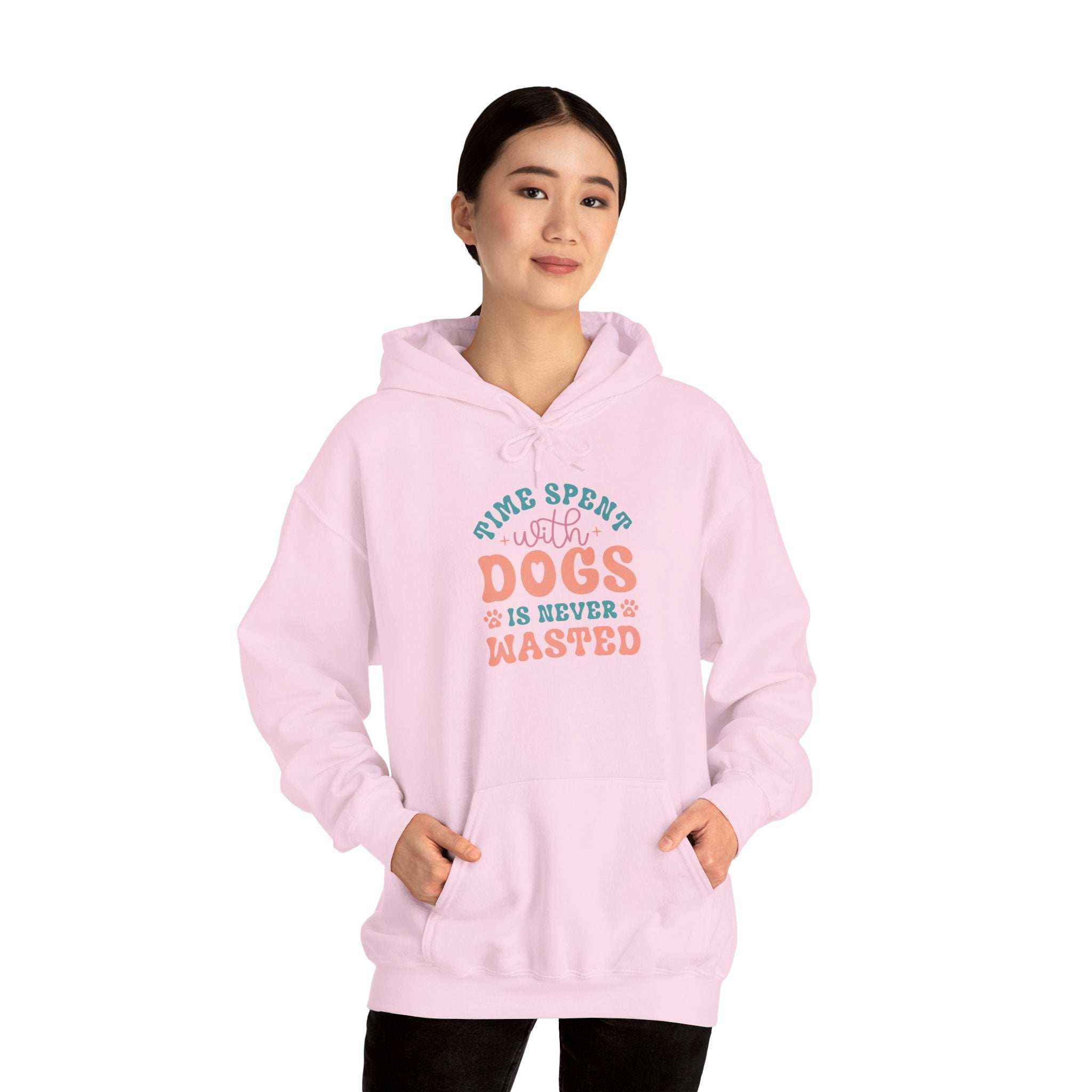 Time Spent With Dogs Hoodie Unisex Graphic Sweatshirt Pet Owner Apparel 25 - teedoges Time Spent With Dogs Hoodie Unisex Graphic Sweatshirt Pet Owner Apparel - Image 25