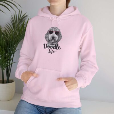 Doodle Dog Breed Unisex Sweatshirt Graphic Pet Owner Pullover Hoodie