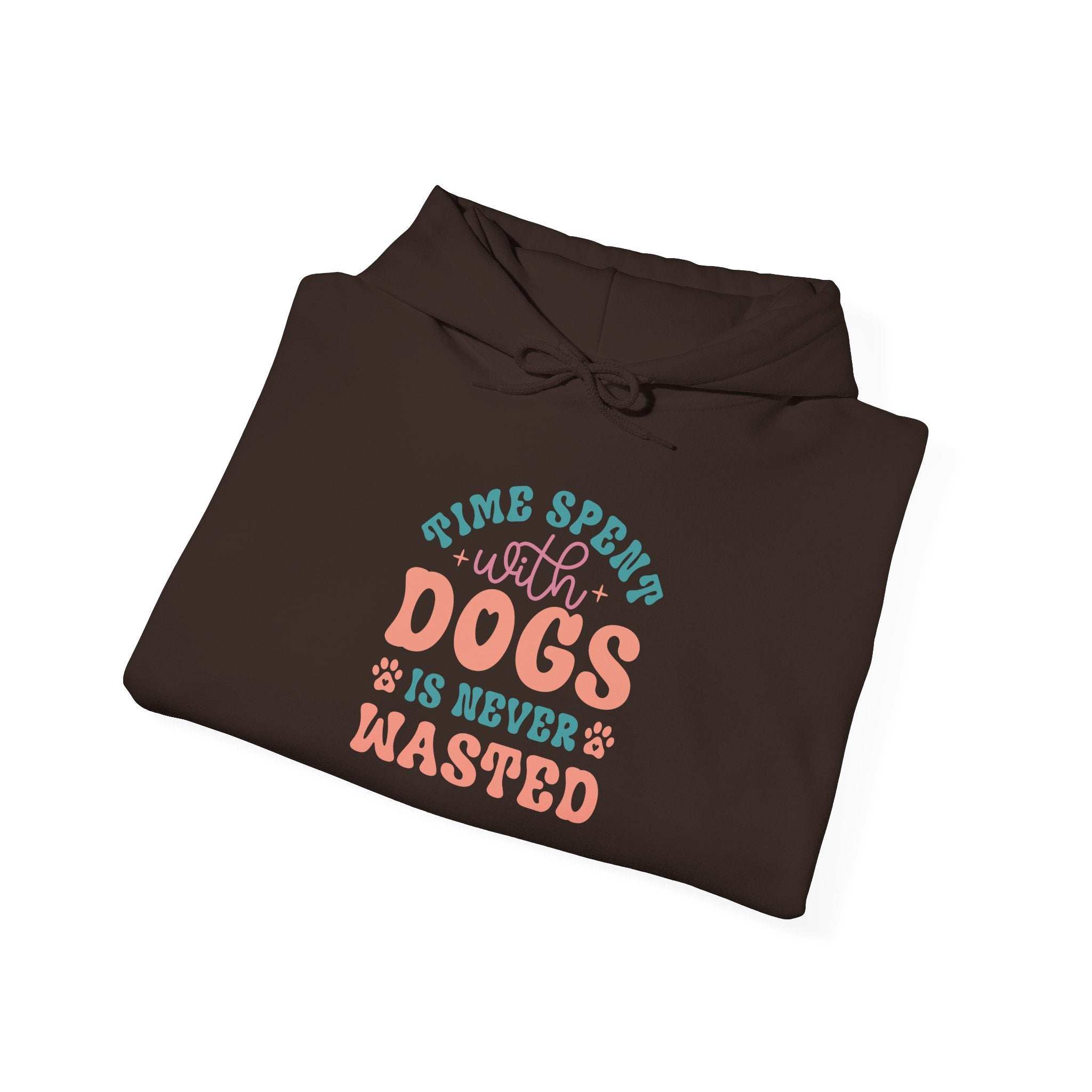 Time Spent With Dogs Hoodie Unisex Graphic Sweatshirt Pet Owner Apparel 14 - teedoges Time Spent With Dogs Hoodie Unisex Graphic Sweatshirt Pet Owner Apparel - Image 14