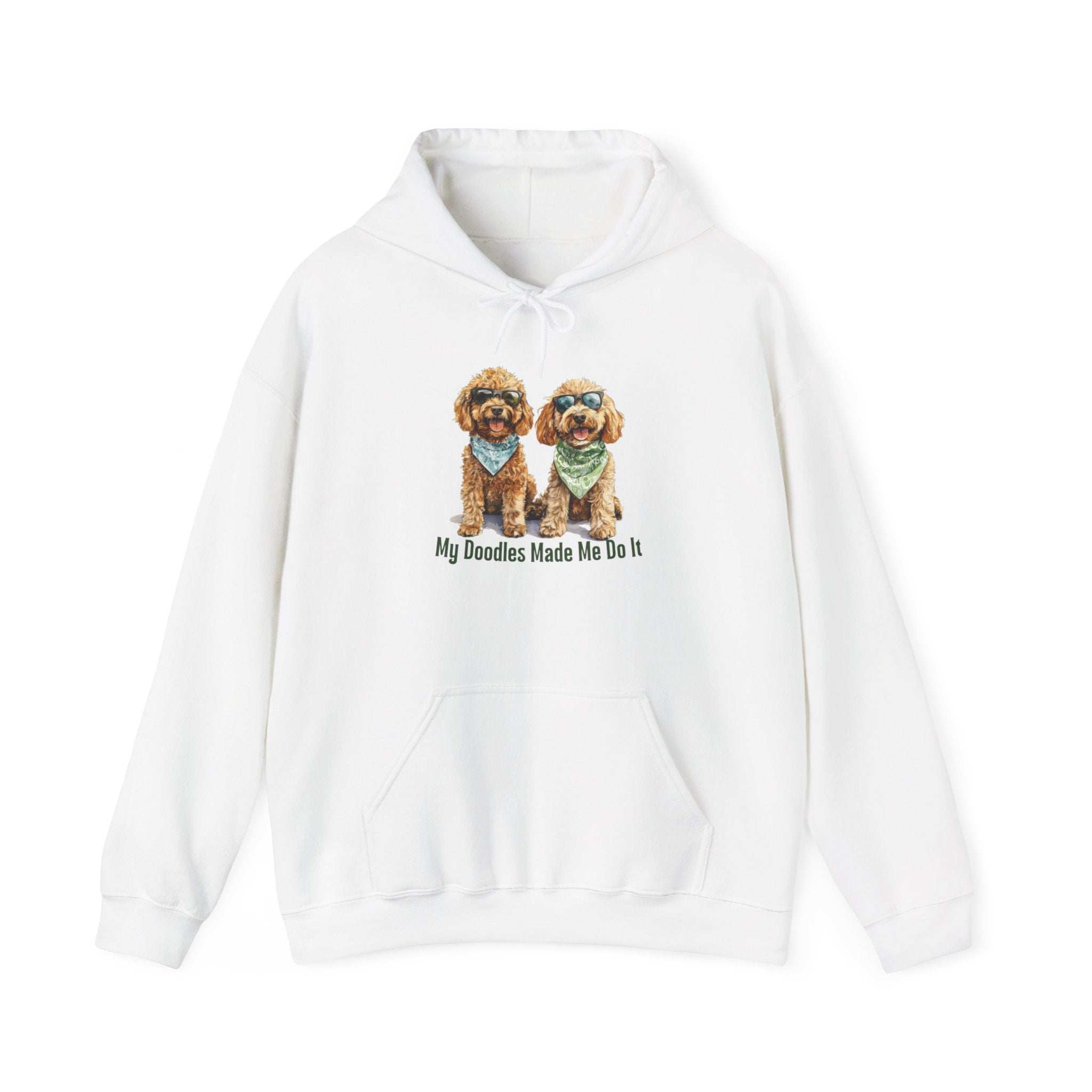 Goldendoodle Dog Graphic Sweatshirt Unisex Pet Owner Pullover Hoodie 10 - teedoges Goldendoodle Dog Graphic Sweatshirt Unisex Pet Owner Pullover Hoodie - Image 10