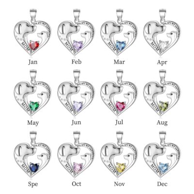 S925 Sterling Silver Cute Dog Necklace Mothers Day Series Long Sweater Chain 20 - teedoges 938982ae ecb9 48ee b567 4d1745876c30 - teedoges