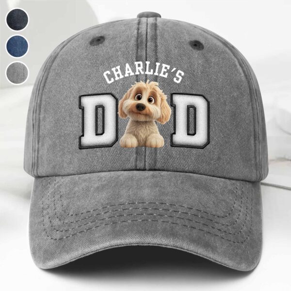 Pet Care and Lifestyle Personalized Dog Lover Cap