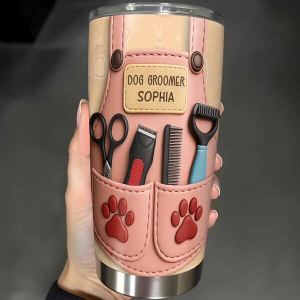 Personalized Gifts for Pet Lovers Dog Groomer Tumbler