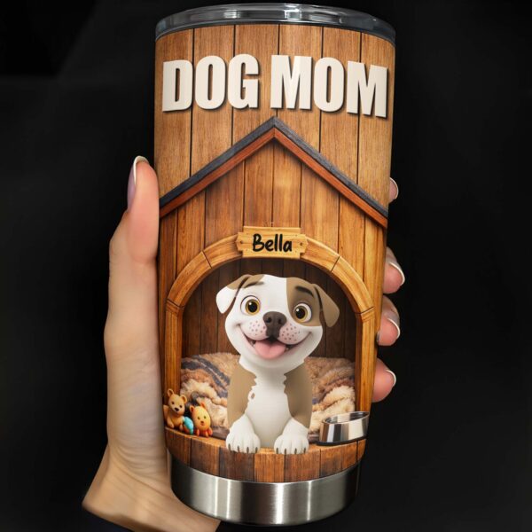 Personalized Gifts for Pet Lovers Dog Mom Tumbler