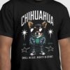 Chihuahua T Shirt Small Mighty Dog Breed Graphic Unisex Cotton Apparel