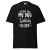 Dog Walking T Shirt Professional Walker Apparel Custom Pet Owner Tee