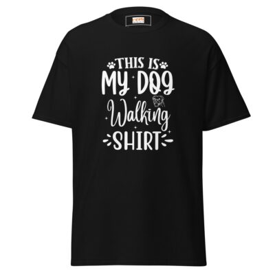 Dog Walking T Shirt Professional Walker Apparel Custom Pet Owner Tee